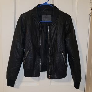 Ci Sono faux leather jacket